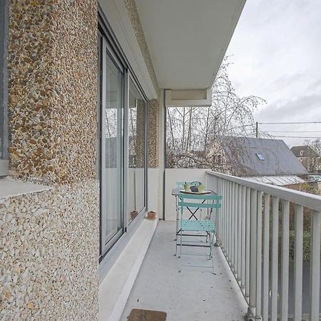 Appt Agreable Avec Balcon Au Sud-Ouest De Caen Appartement Buitenkant foto