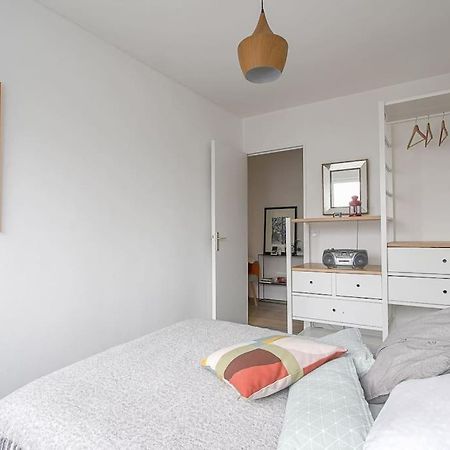 Appt Agreable Avec Balcon Au Sud-Ouest De Caen Appartement Buitenkant foto