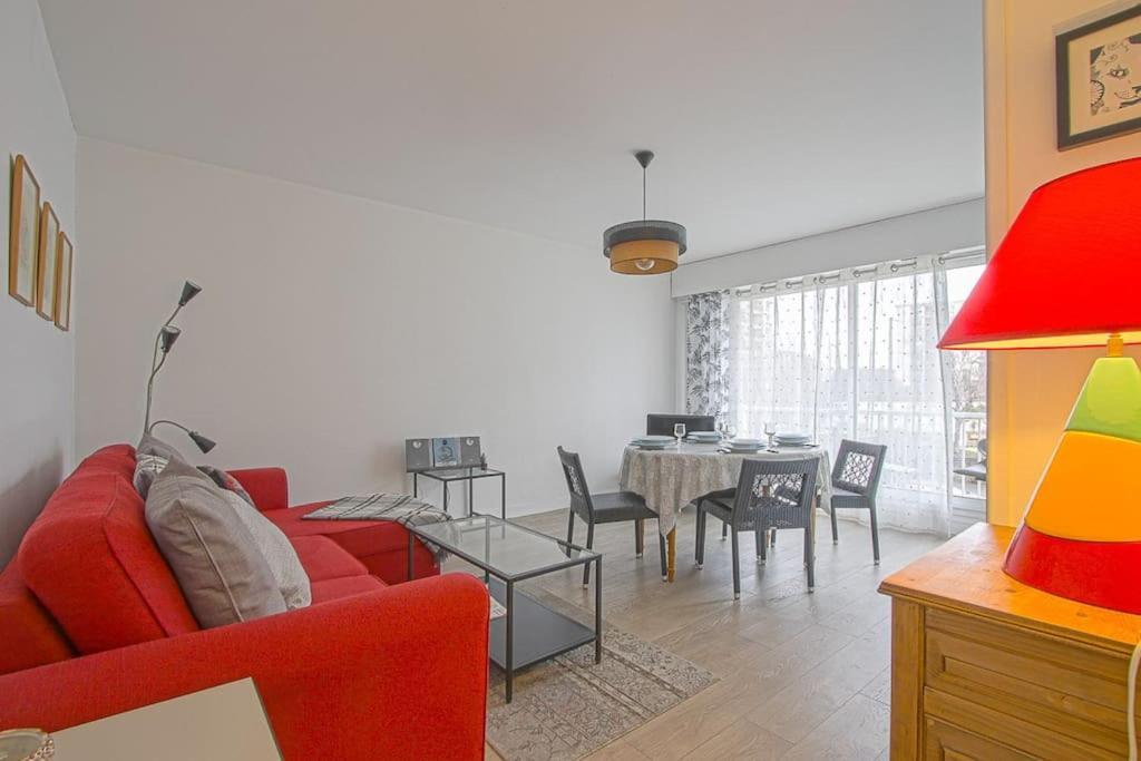 Appt Agreable Avec Balcon Au Sud-Ouest De Caen Appartement Buitenkant foto