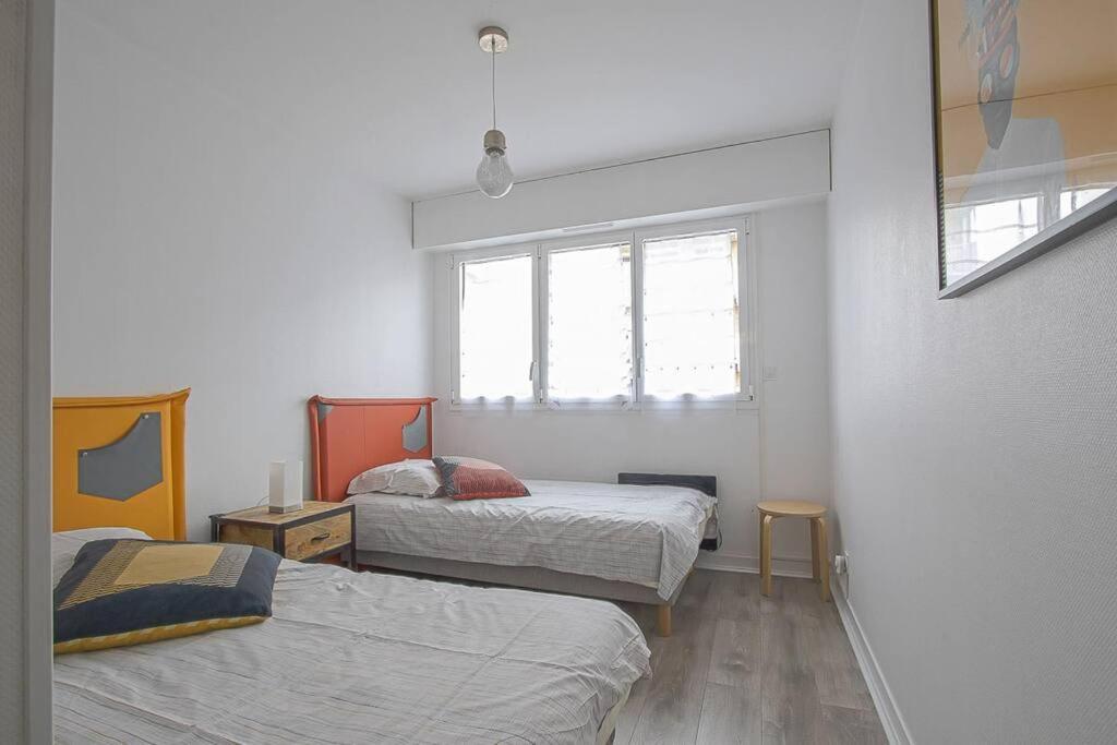 Appt Agreable Avec Balcon Au Sud-Ouest De Caen Appartement Buitenkant foto
