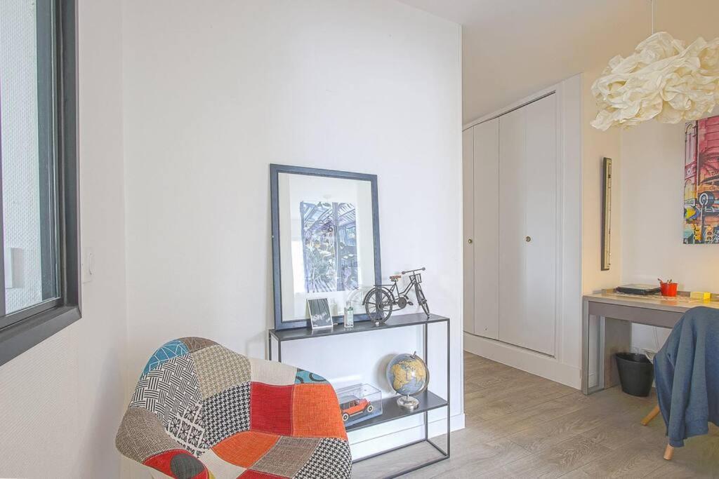 Appt Agreable Avec Balcon Au Sud-Ouest De Caen Appartement Buitenkant foto