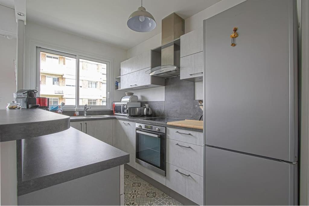 Appt Agreable Avec Balcon Au Sud-Ouest De Caen Appartement Buitenkant foto