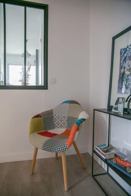 Appt Agreable Avec Balcon Au Sud-Ouest De Caen Appartement Buitenkant foto